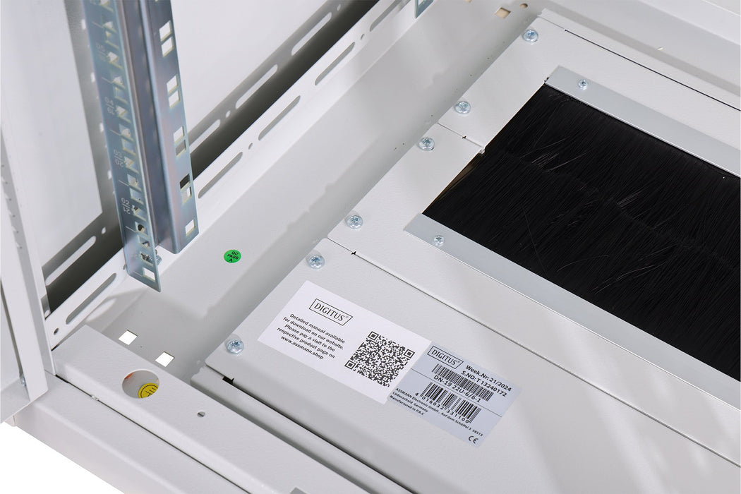 EAN 4016032331100 - Digitus DN-19 22U-6/6-1 armario rack Rack o bastidor independiente Gris imagen 5