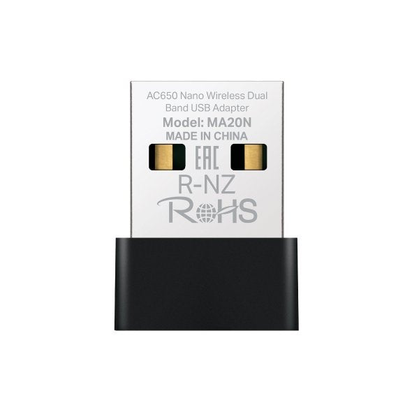 EAN 6957939002053 - Mercusys MA20N adaptador y tarjeta de red WLAN 650 Mbit/s imagen 1