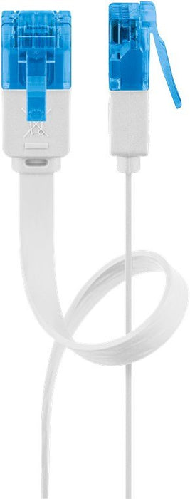 EAN 4040849963032 - Goobay 96303 cable de red Blanco 0,5 m Cat6a U/UTP (UTP) imagen 1