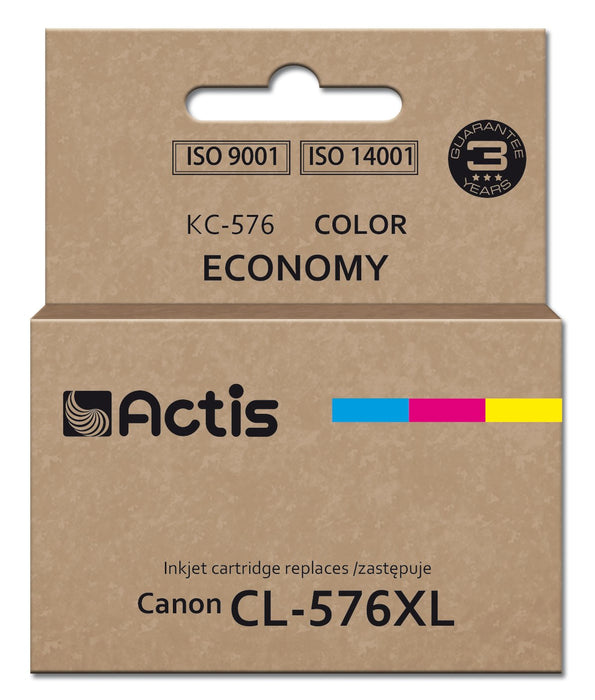 EAN 5901443391678 - Actis KC-576 cartucho de tinta 1 pieza(s) Compatible Rendimiento estándar Azul, Rojo, Amarillo imagen 1