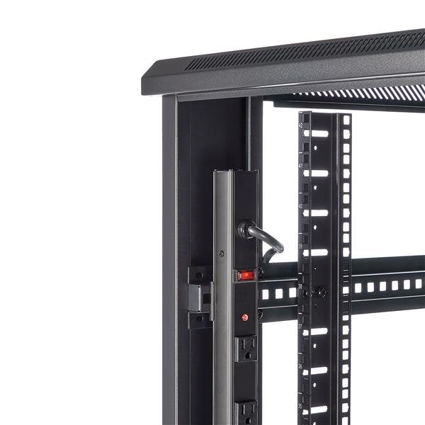 EAN 65030871976 - StarTech.com RK4236BKB armario rack Rack o bastidor independiente Negro imagen 4
