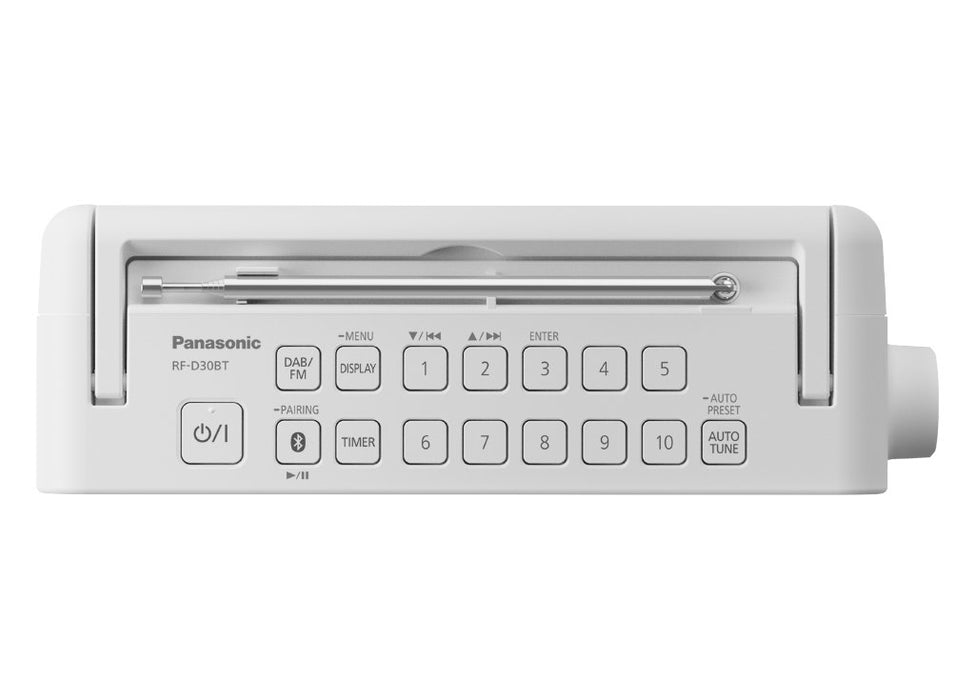 EAN 5025232910847 - Panasonic RF-D30BTEG Portátil Digital Blanco imagen 4
