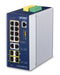 EAN 4711605286084 - PLANET IP30 Industrial L2+/L4 8-Port Gestionado L2+ Gigabit Ethernet (10/100/1000) Aluminio, Azul imagen 1