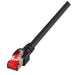 EAN 4049759021566 - EFB Elektronik RJ45 S/FTP Cat6 cable de red Negro 1 m S/FTP (S-STP) imagen 1