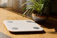 EAN 6934177707452 - Xiaomi Mi Body Composition Scale 2 Plaza Transparente, Blanco Báscula personal electrónica imagen 10
