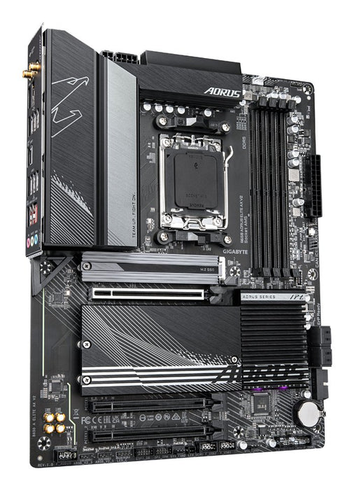 EAN 4719331859381 - GIGABYTE B650 AORUS ELITE AX V2 placa base AMD B650 Zócalo AM5 ATX imagen 2