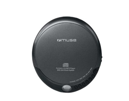EAN 3700460207847 - Muse M-900 DM reproductor de CD Reproductor de CD portátil Negro imagen 3