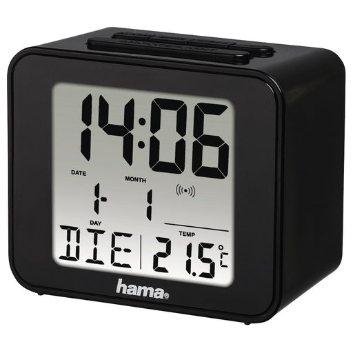 EAN 4047443408860 - Hama Cube Reloj despertador digital Negro imagen 1