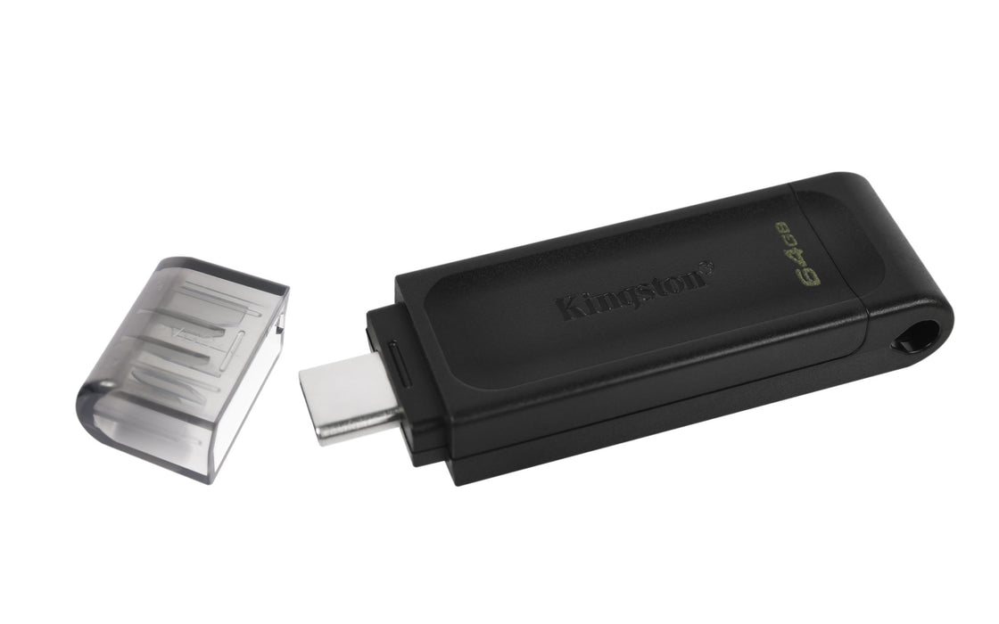 EAN 0740617305302 - Kingston Technology DataTraveler 70 unidad flash USB USB Tipo C 3.2 Gen 1 (3.1 Gen 1) Negro imagen 4