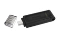 EAN 0740617305302 - Kingston Technology DataTraveler 70 unidad flash USB USB Tipo C 3.2 Gen 1 (3.1 Gen 1) Negro imagen 4