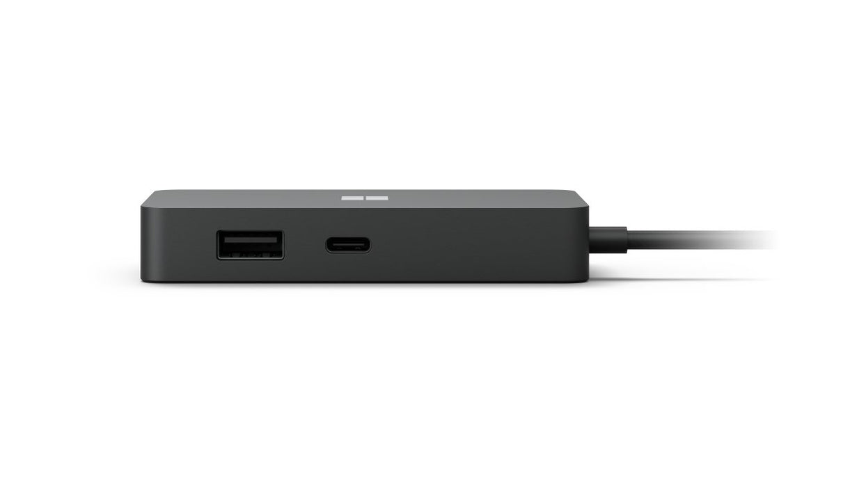 EAN 0889842617344 - Microsoft USB-C Travel Hub USB 3.2 Gen 2 (3.1 Gen 2) Type-C Negro imagen 2