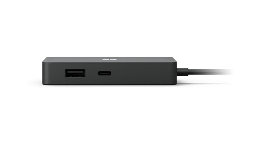 EAN 0889842617344 - Microsoft USB-C Travel Hub USB 3.2 Gen 2 (3.1 Gen 2) Type-C Negro imagen 2