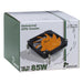 EAN 4260455642675 - Dynatron Argus T-200 Procesador Enfriador 8 cm Negro, Naranja imagen 2
