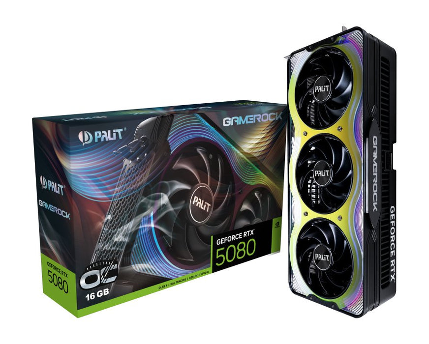 EAN 4710562244885 - Palit GeForce RTX 5080 GameRock OC NVIDIA 16 GB GDDR7 imagen 10