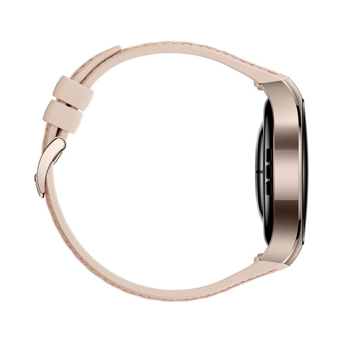 EAN 6942103154287 - Huawei WATCH 5 3,51 cm (1.38") AMOLED 42 mm Digital 466 x 466 Pixeles Pantalla táctil Beige GPS (satélite imagen 6