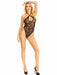 EAN 0714718569765 - Leg Avenue 89319_00122 conjunto de ropa interior y bodi Negro imagen 4