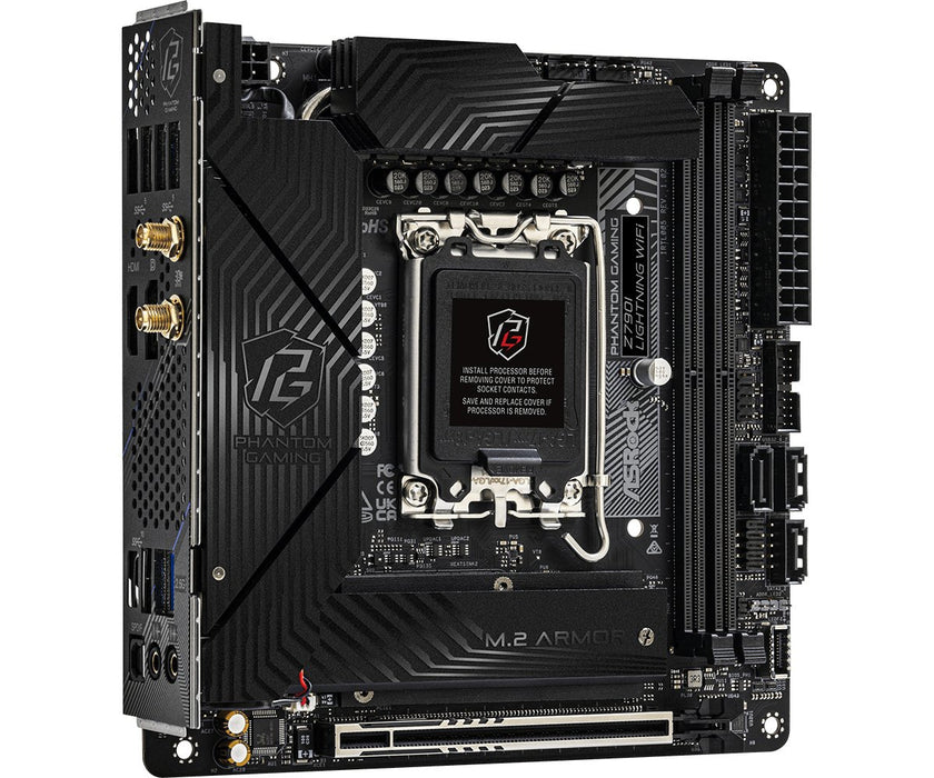 EAN 4710483946660 - Asrock Z790I Lightning WiFi Intel Z790 LGA 1700 mini ITX imagen 5