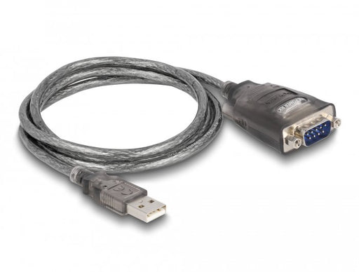 EAN 4043619614004 - DeLOCK 61400 cambiador de género para cable USB A Negro imagen 1