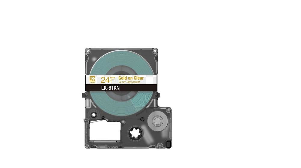 EAN 8715946713878 - Epson LK-6TKN Oro, Transparente imagen 2