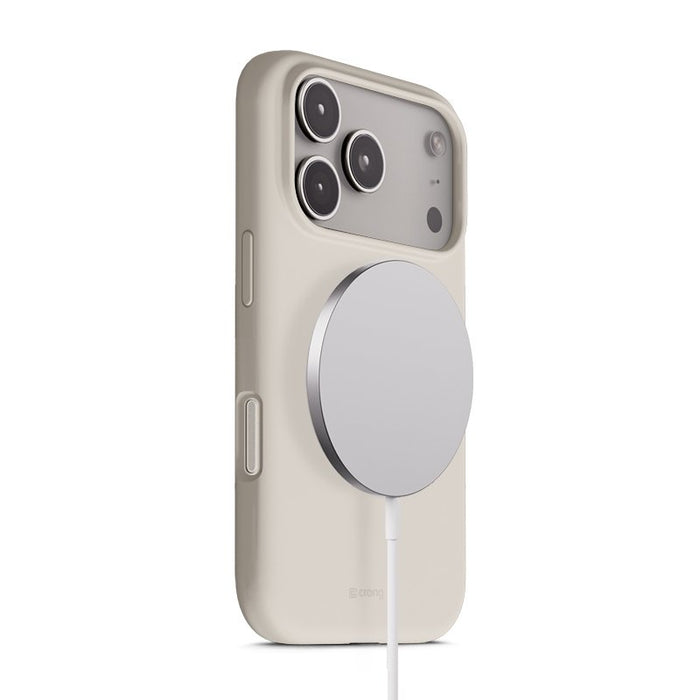 EAN 5904310705974 - Crong funda para teléfono móvil 17,5 cm (6.9") Color piedra imagen 1