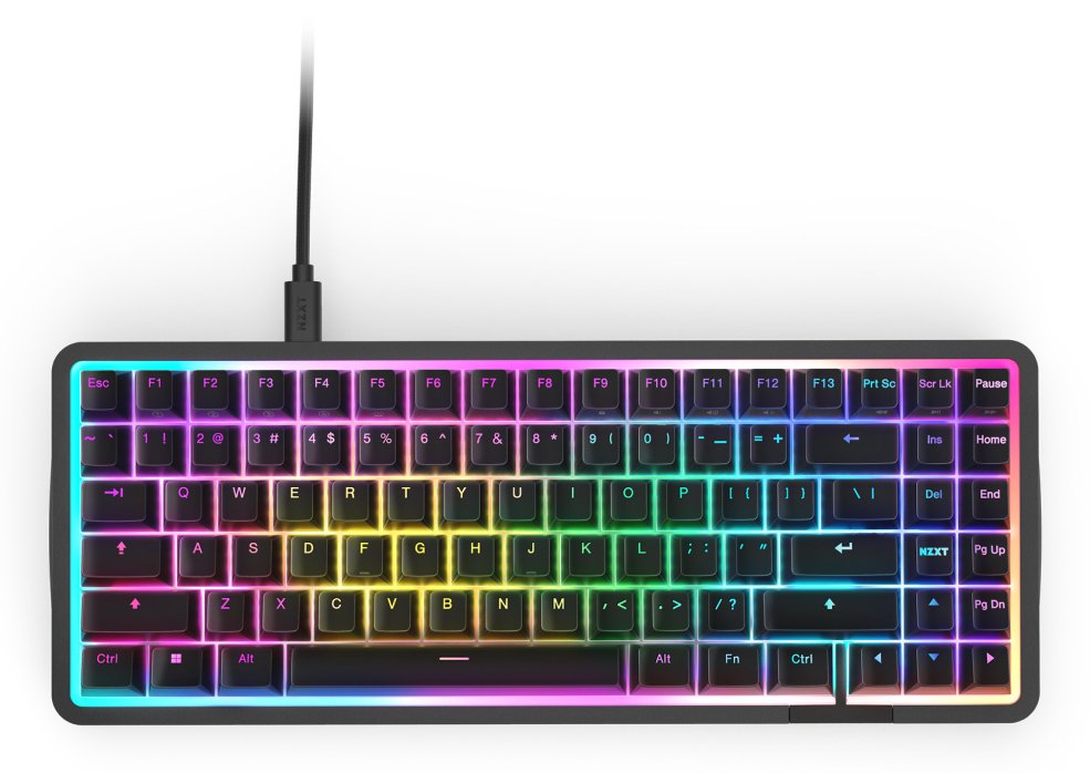 EAN 5056547203966 - NZXT Function Elite MiniTKL teclado Juego USB Alemán Negro imagen 1