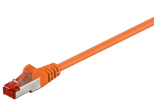 EAN 4040849934704 - Goobay 93470 cable de red Naranja 15 m Cat6 S/FTP (S-STP) imagen 1
