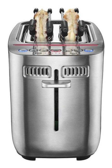 EAN 7611210920014 - Solis Sandwich toster 7 2 rebanada(s) 1635 W Gris imagen 4