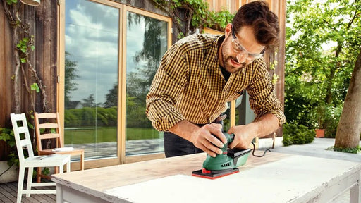 EAN 4053423222036 - Bosch PSM 200 AES Multilijadora 26000 RPM Negro, Verde 200 W imagen 2