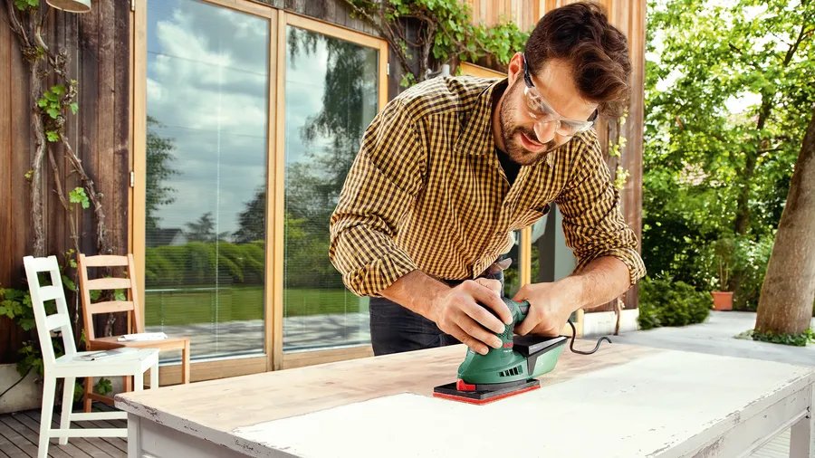 EAN 4053423222036 - Bosch PSM 200 AES Multilijadora 26000 RPM Negro, Verde 200 W imagen 2