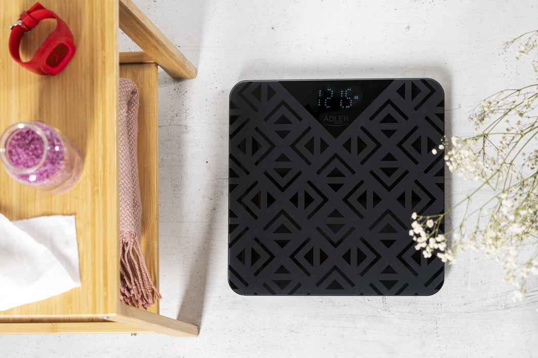 EAN 5903887803311 - Adler AD 8170 báscula de baño Plaza Negro Báscula personal electrónica imagen 2