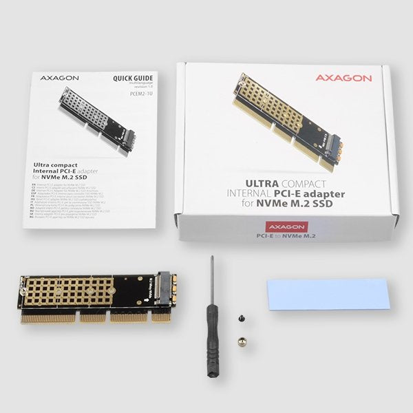 EAN 8595247904324 - Axagon PCEM2-1U tarjeta y adaptador de interfaz Interno M.2 imagen 4