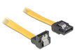 EAN 4043619824793 - DeLOCK 0.5m SATA Cable cable de SATA 0,5 m Amarillo imagen 1