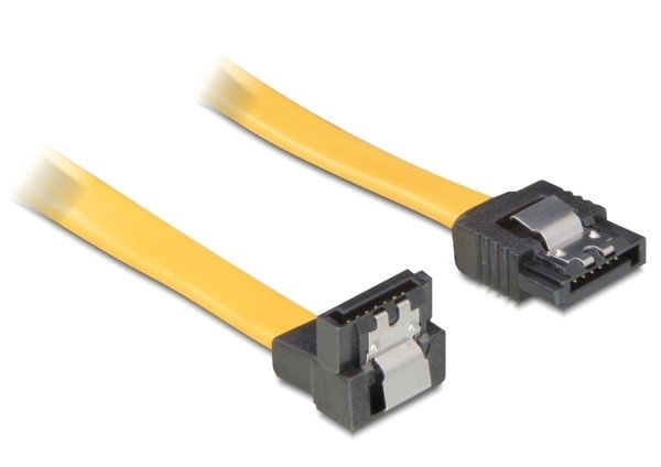 EAN 4043619824793 - DeLOCK 0.5m SATA Cable cable de SATA 0,5 m Amarillo imagen 1