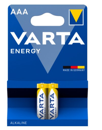EAN 4008496129973 - Varta Energy AAA Batería de un solo uso Alcalino imagen 2