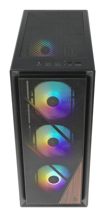 EAN 4712839551337 - Azza Forest Midi Tower Negro, Madera imagen 3