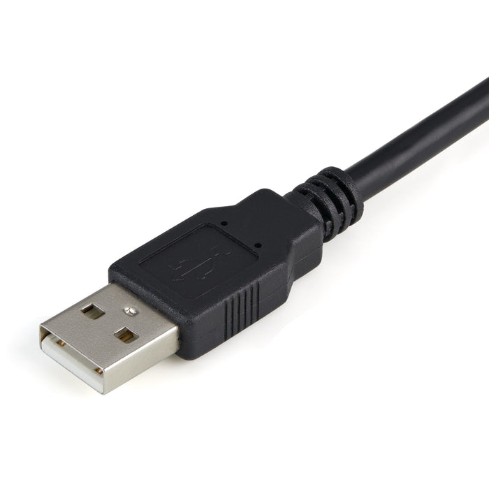 EAN 0065030843485 - StarTech.com ICUSB2321F cambiador de género para cable DB-9 USB 2.0 A Negro imagen 3