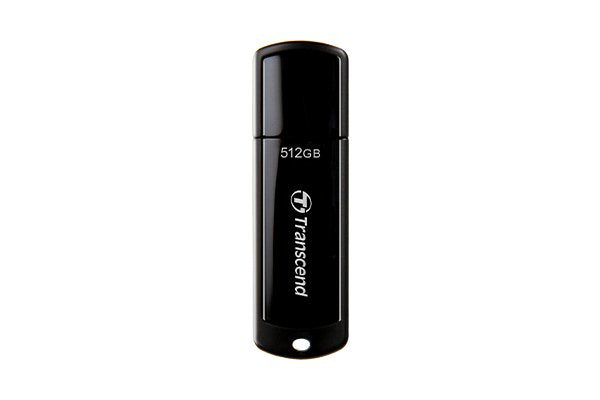 EAN 0760557862666 - Transcend JetFlash 700 unidad flash USB 512 GB USB tipo A 3.2 Gen 1 (3.1 Gen 1) Negro imagen 1