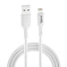 EAN 8435364316955 - iggual IGG316955 cable de conector Lightning 1 m Blanco imagen 1