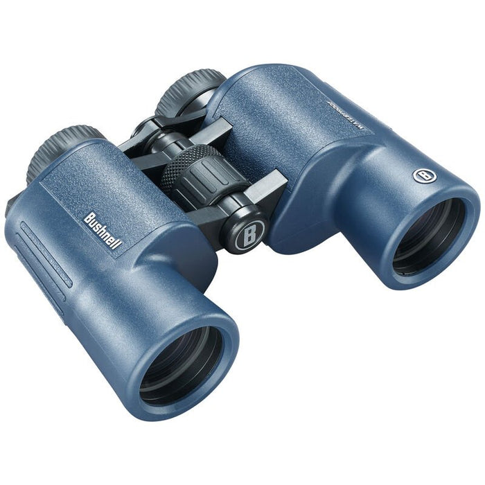 EAN 0029757007711 - Bushnell 134212R binocular BaK-4 Porro Negro, Azul imagen 1