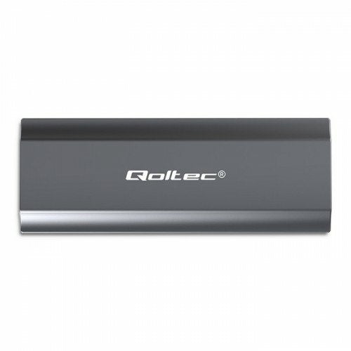 EAN 5901878522715 - Qoltec 52271 caja para disco duro externo Caja externa para unidad de estado sólido (SSD) Gris M.2 imagen 10