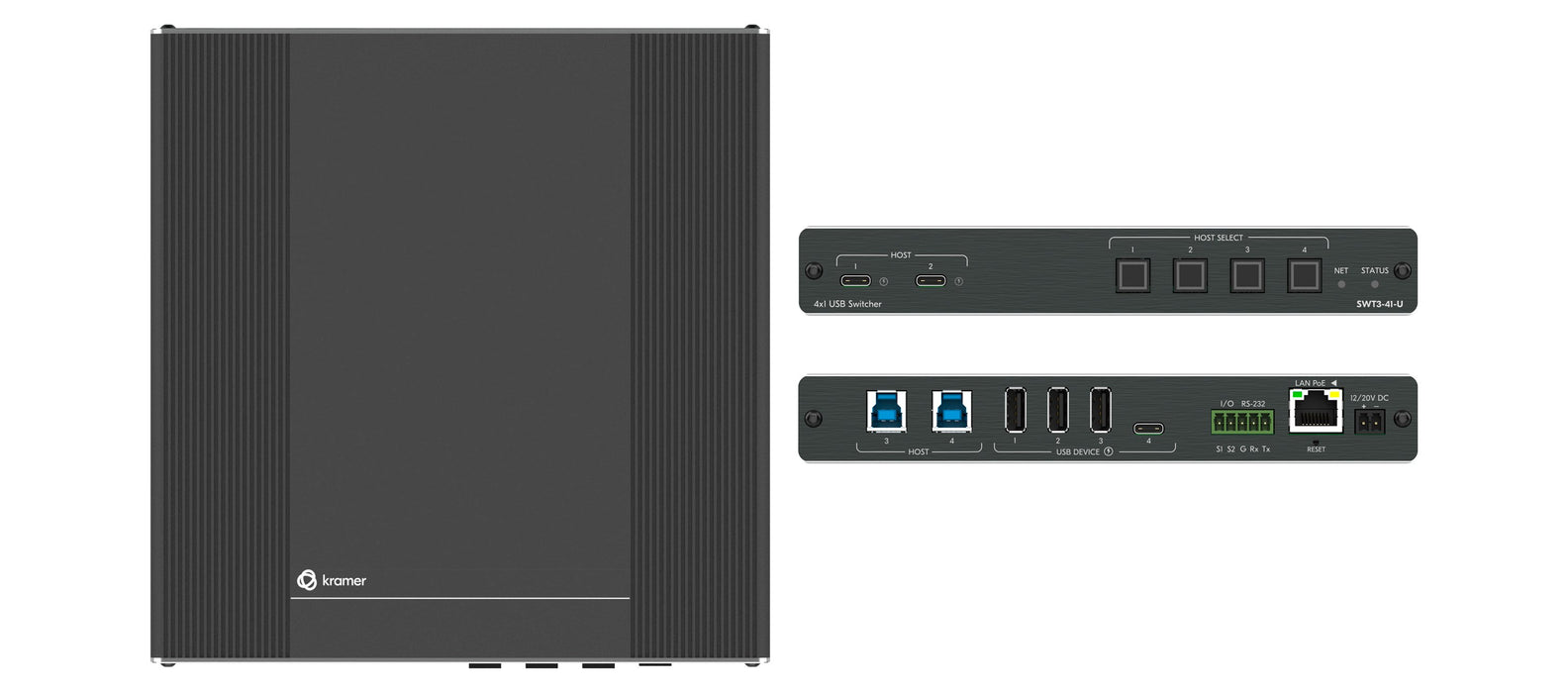 EAN 7291063099473 - Kramer Electronics SWT3-41-U imagen 1