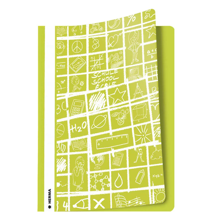 EAN 4008705912532 - HERMA 19367 archivador Polipropileno (PP) Verde imagen 1