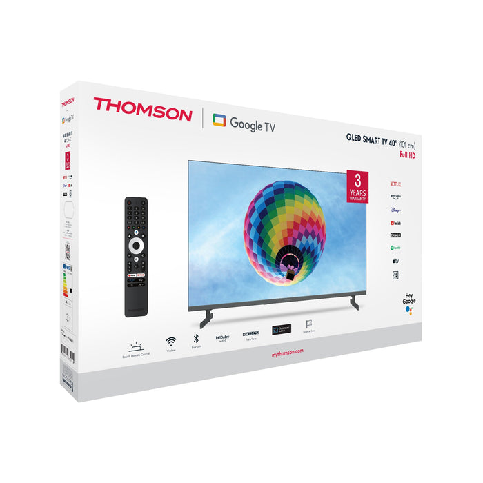 EAN 9120106662931 - Thomson 40QG4S14 Televisor 101,6 cm (40") Full HD Smart TV Wifi Gris imagen 9