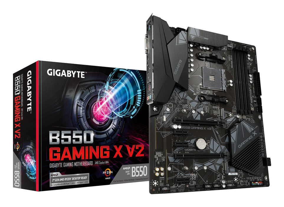 EAN 4719331810702 - GIGABYTE B550 Gaming X V2 AMD B550 Zócalo AM4 ATX imagen 1