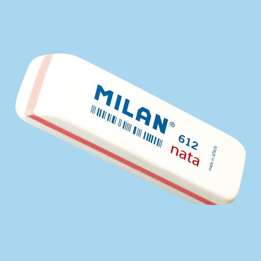 EAN 8414034006129 - Milan CPM612 goma Plástico Blanco 12 pieza(s) imagen 2