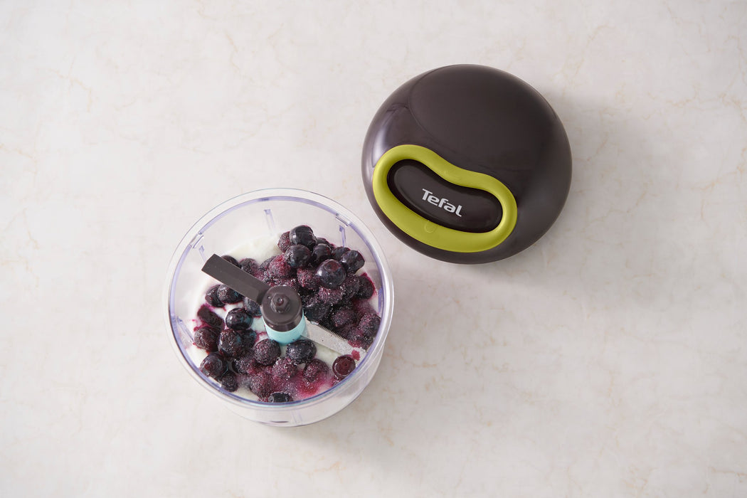 EAN 3168430284326 - Tefal K13210 picadora manual de alimentos Negro, Verde, Transparente imagen 25