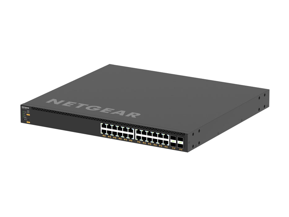 EAN 606449161427 - NETGEAR M4350-24X4V Gestionado L3 10G Ethernet (100/1000/10000) Energía sobre Ethernet (PoE) 1U Negro imagen 5
