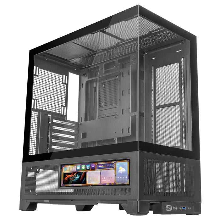 EAN 8435693112556 - Mars Gaming MCLCDX carcasa de ordenador Midi Tower Negro imagen 4