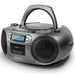 EAN 8435256897227 - Aiwa BBTC-550MG Reproductor de CD portátil Negro, Plata imagen 2