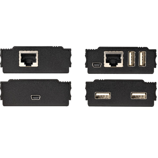 EAN 0065030892971 - StarTech.com USB2004EXT100 extensor de consola Transmisor y receptor de consola 480 Mbit/s imagen 2